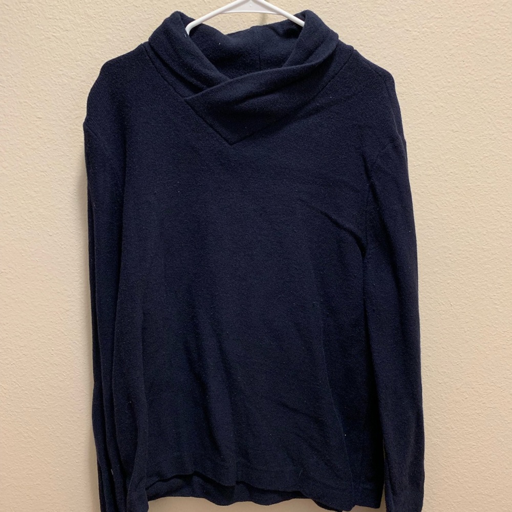 Blue Knit Express Sweater